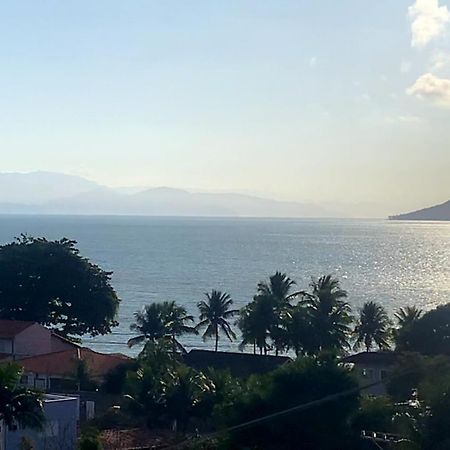 Casa Na Praia Litoral Norte Com Vista Para O Mar Perto Do Centro Sao Sebastiao  Exteriér fotografie