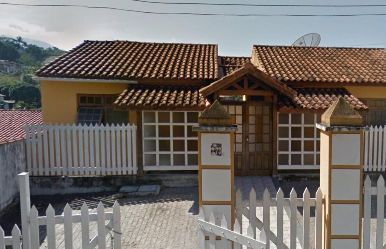Casa Na Praia Litoral Norte Com Vista Para O Mar Perto Do Centro Sao Sebastiao  Exteriér fotografie