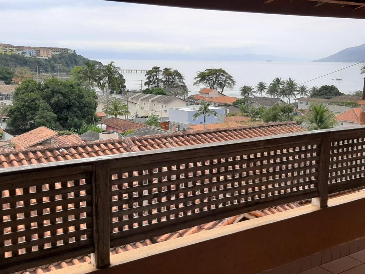 Casa Na Praia Litoral Norte Com Vista Para O Mar Perto Do Centro Sao Sebastiao  Exteriér fotografie