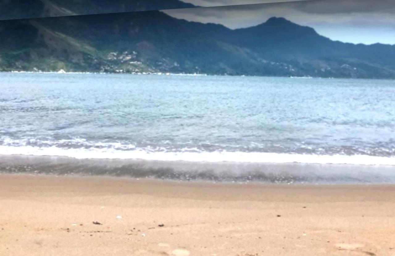 Casa Na Praia Litoral Norte Com Vista Para O Mar Perto Do Centro Sao Sebastiao  Exteriér fotografie