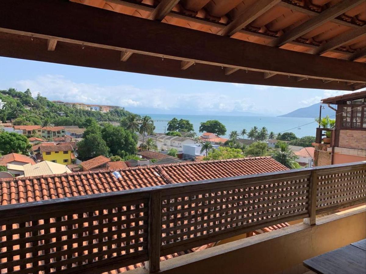 Casa Na Praia Litoral Norte Com Vista Para O Mar Perto Do Centro Sao Sebastiao  Exteriér fotografie