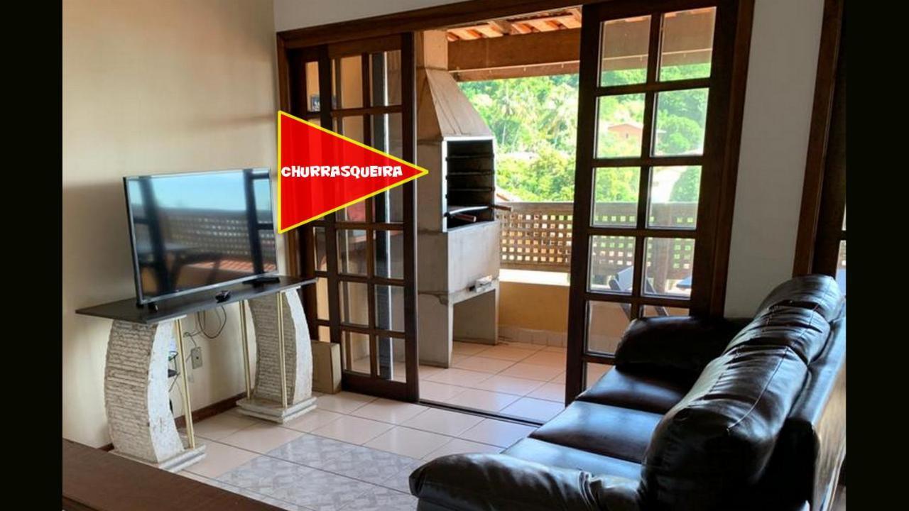 Casa Na Praia Litoral Norte Com Vista Para O Mar Perto Do Centro Sao Sebastiao  Exteriér fotografie