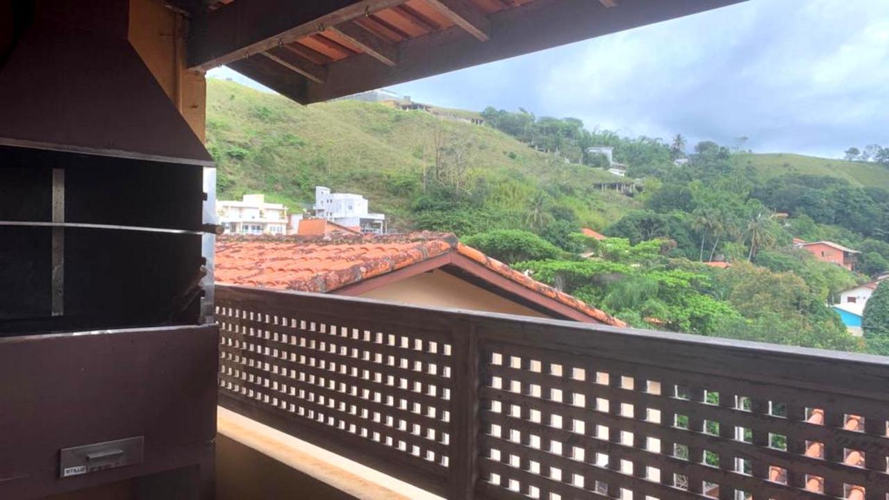 Casa Na Praia Litoral Norte Com Vista Para O Mar Perto Do Centro Sao Sebastiao  Exteriér fotografie