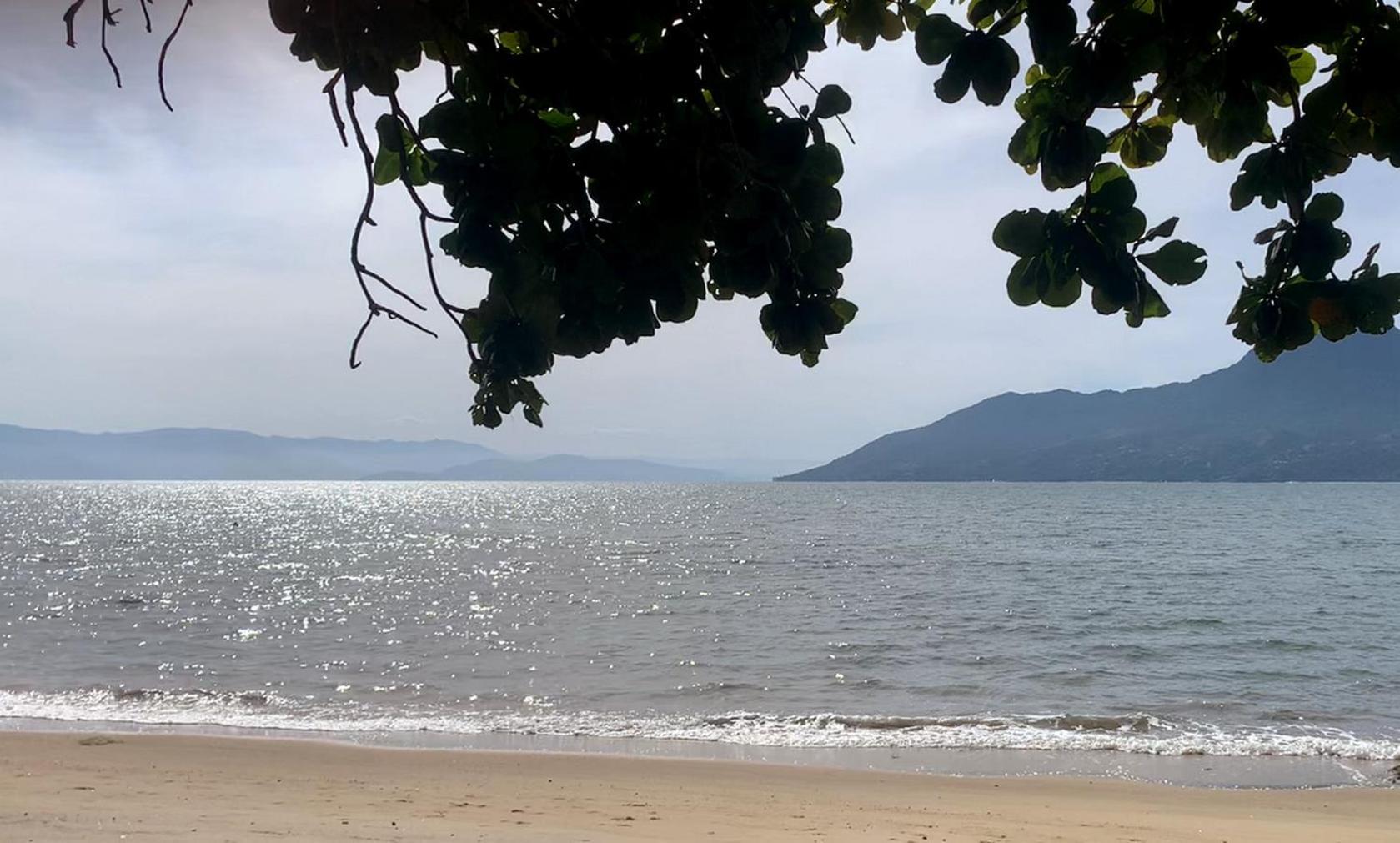 Casa Na Praia Litoral Norte Com Vista Para O Mar Perto Do Centro Sao Sebastiao  Exteriér fotografie