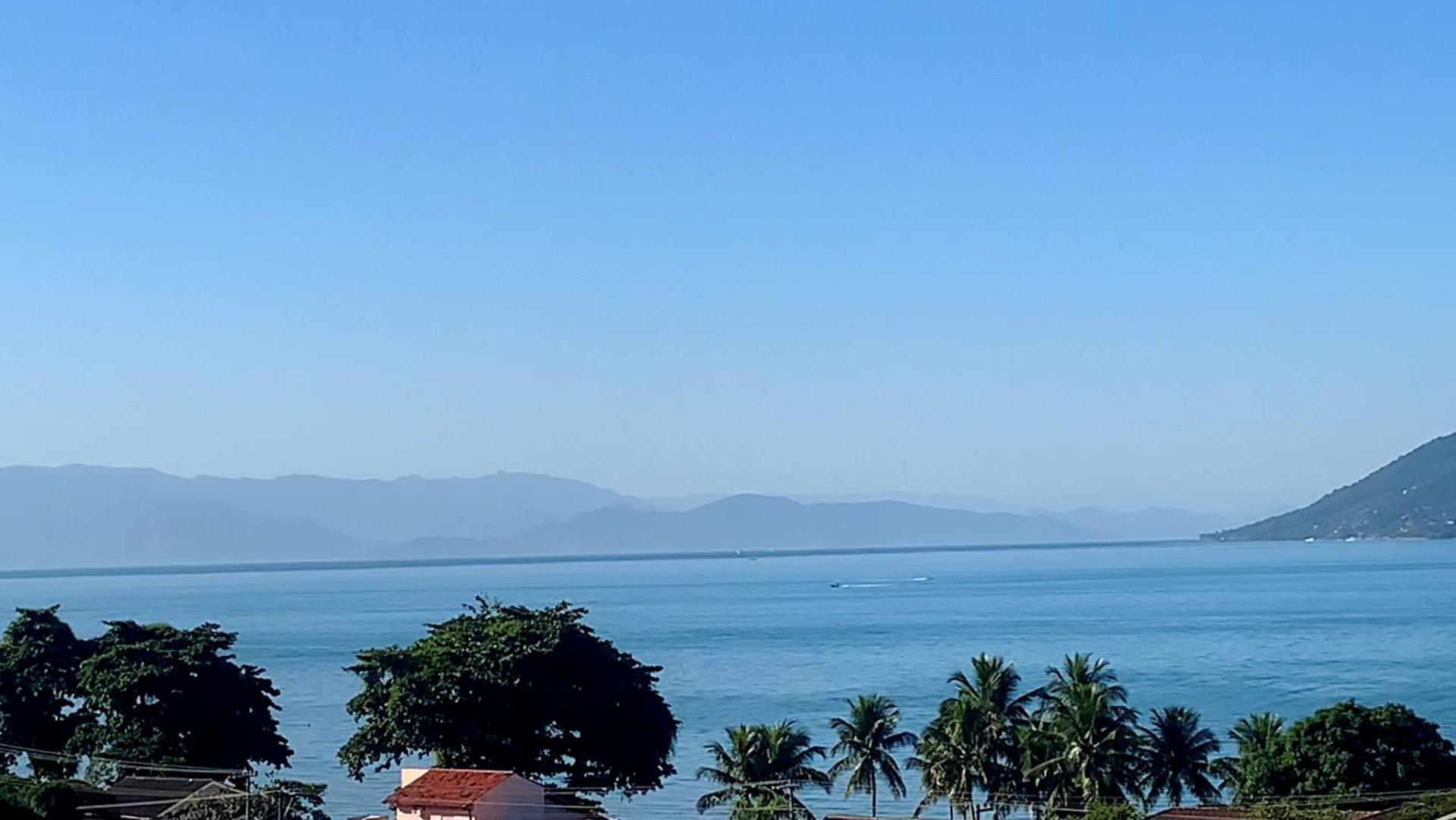 Casa Na Praia Litoral Norte Com Vista Para O Mar Perto Do Centro Sao Sebastiao  Exteriér fotografie