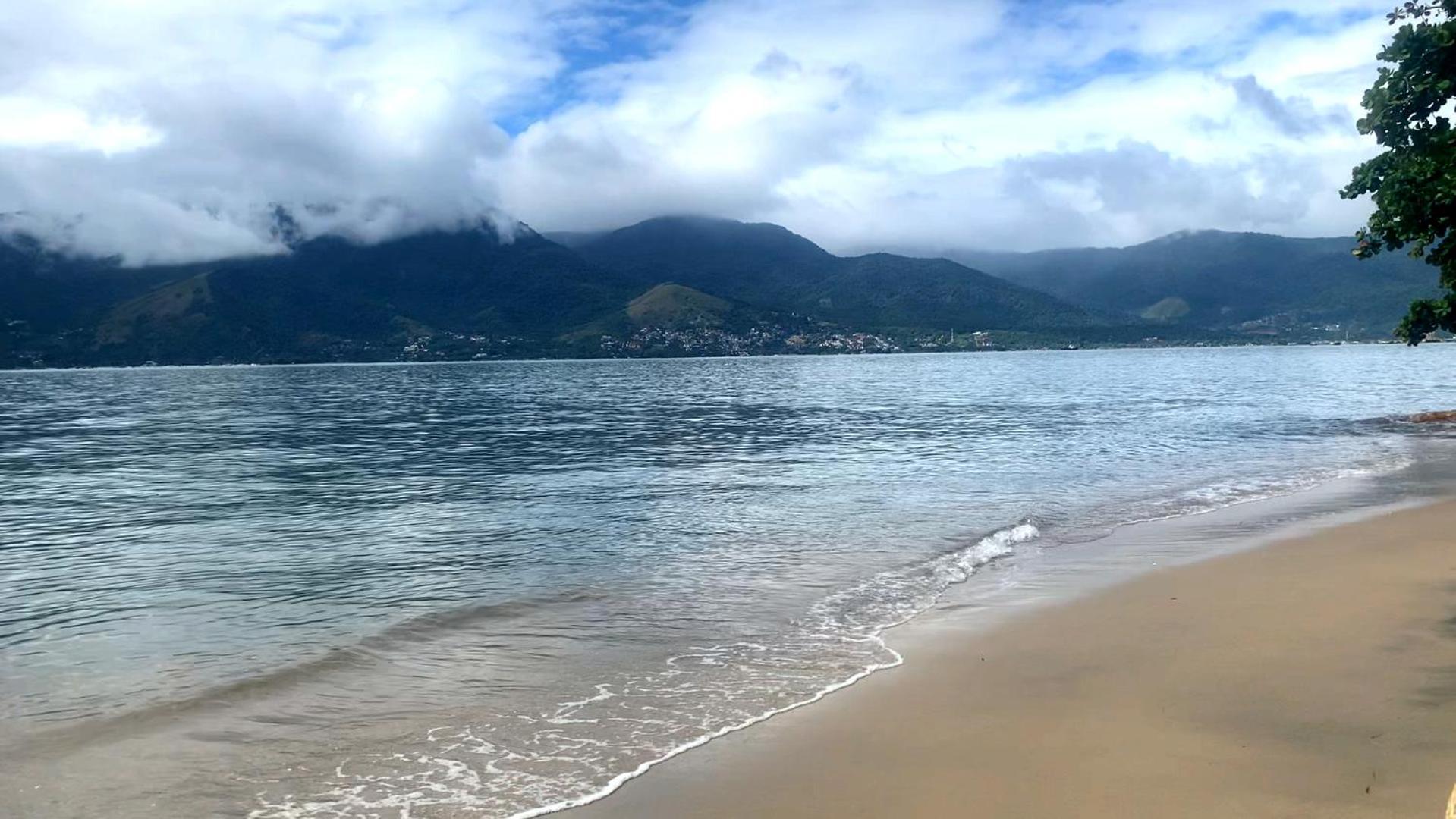 Casa Na Praia Litoral Norte Com Vista Para O Mar Perto Do Centro Sao Sebastiao  Exteriér fotografie
