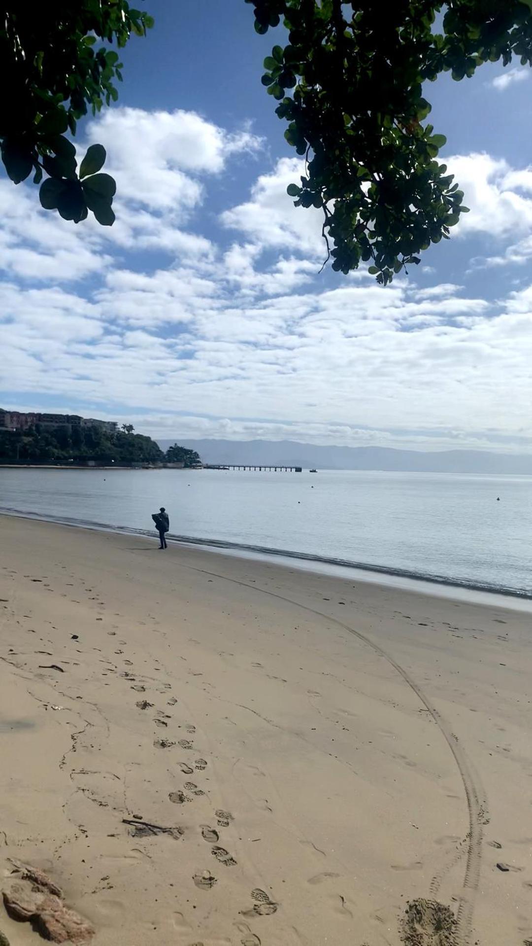 Casa Na Praia Litoral Norte Com Vista Para O Mar Perto Do Centro Sao Sebastiao  Exteriér fotografie