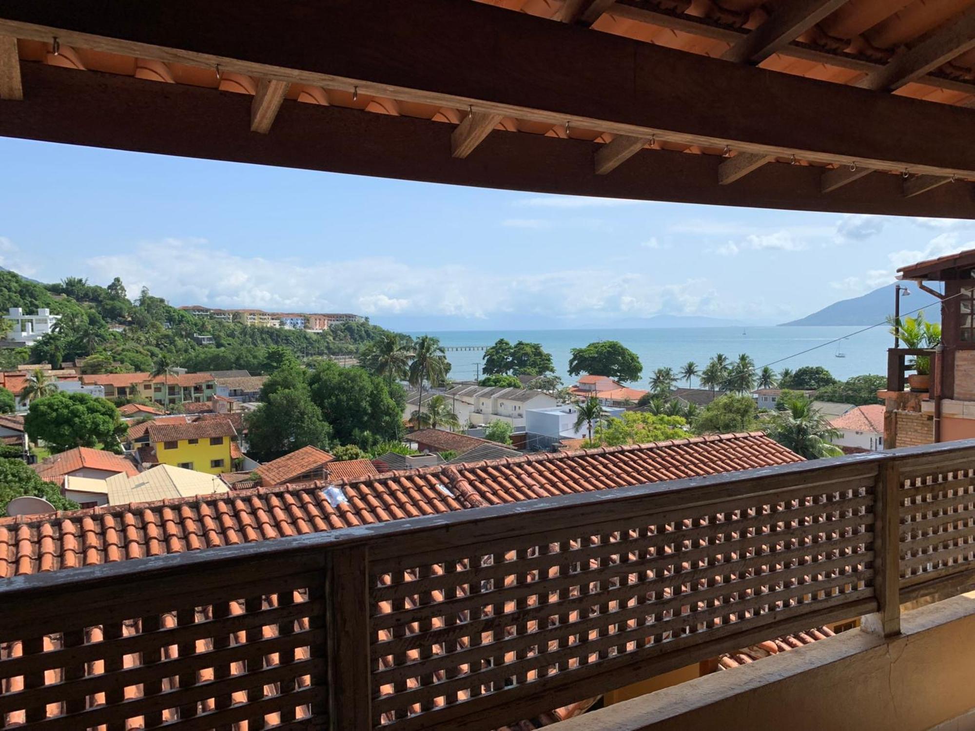 Casa Na Praia Litoral Norte Com Vista Para O Mar Perto Do Centro Sao Sebastiao  Exteriér fotografie