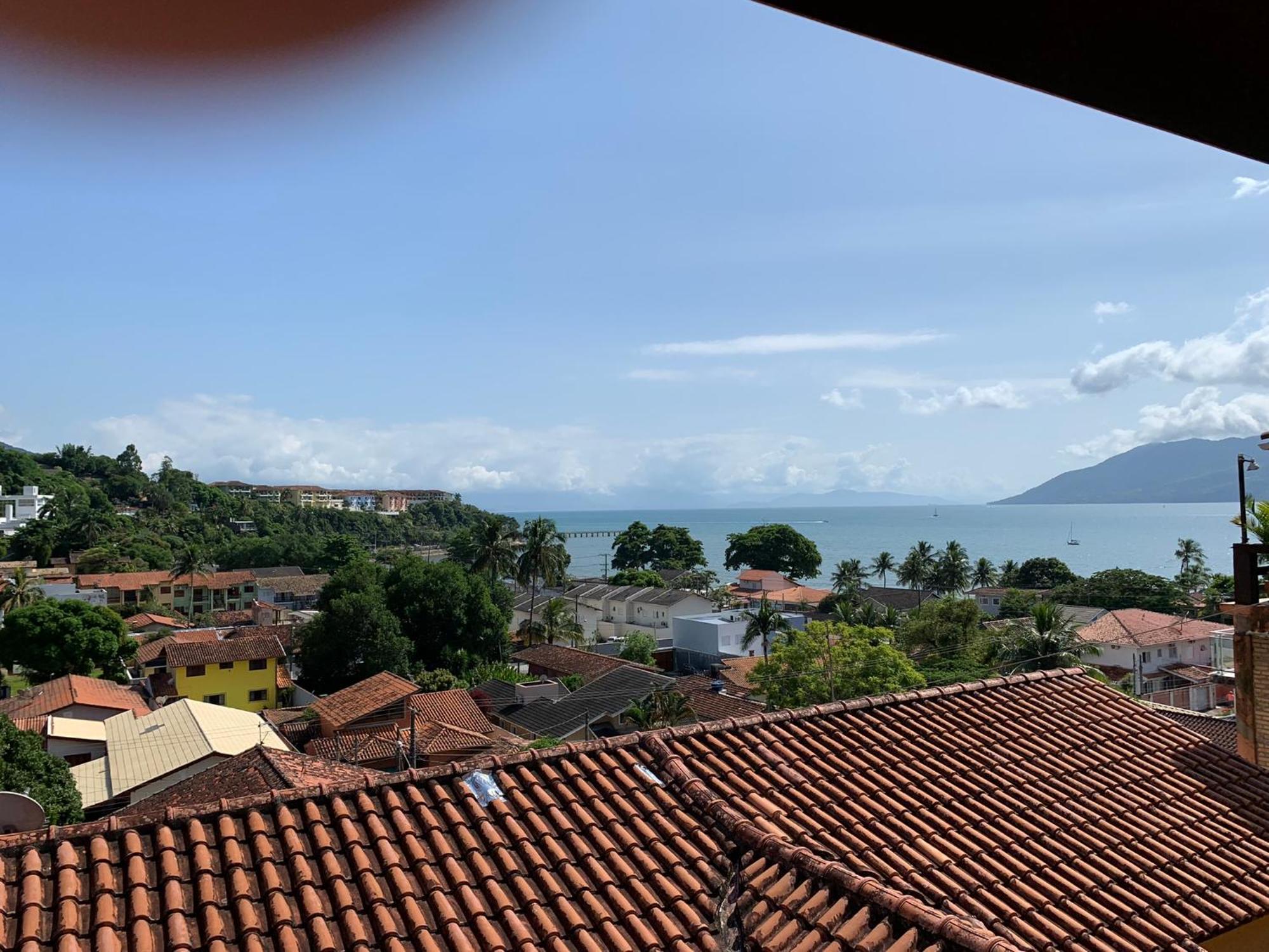 Casa Na Praia Litoral Norte Com Vista Para O Mar Perto Do Centro Sao Sebastiao  Exteriér fotografie