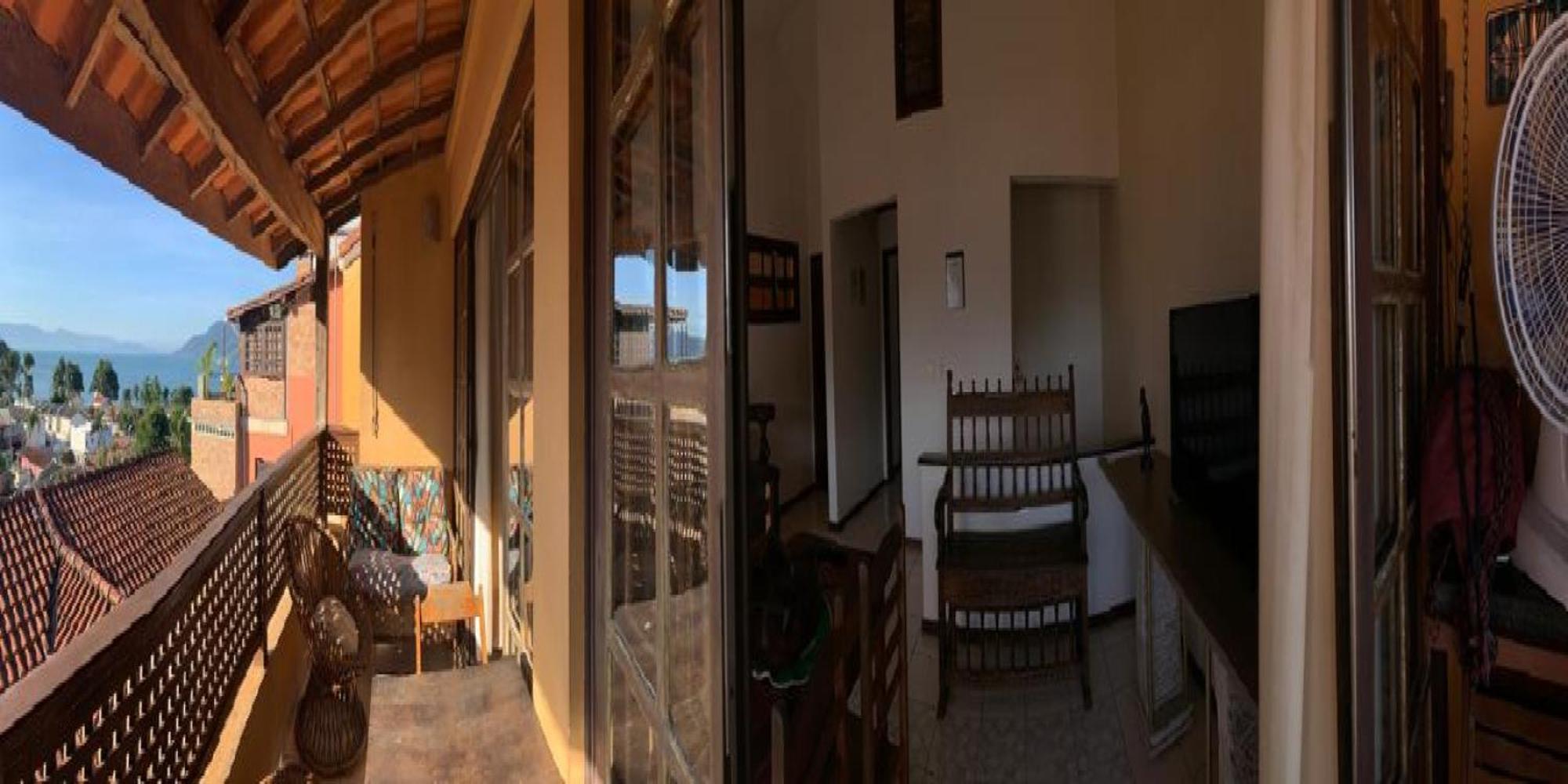 Casa Na Praia Litoral Norte Com Vista Para O Mar Perto Do Centro Sao Sebastiao  Exteriér fotografie